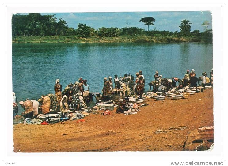 Postcard - Gabon    (V 5777) - Gabun