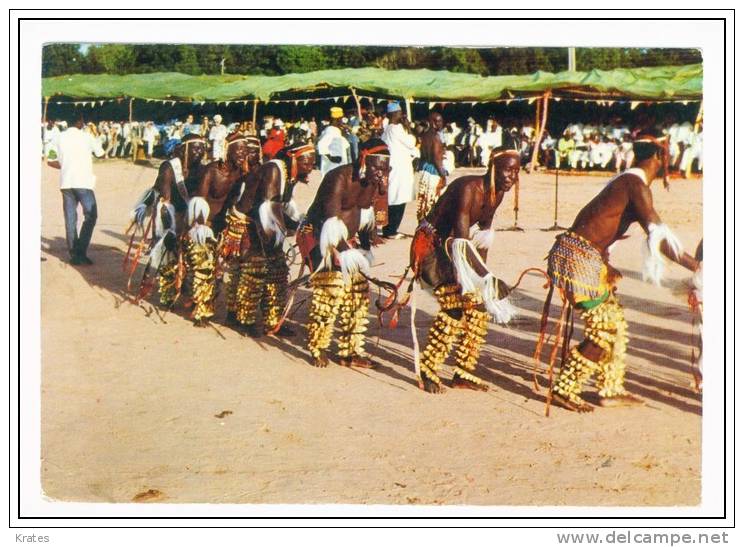 Postcard - Nigeria    (V 5784) - Nigeria