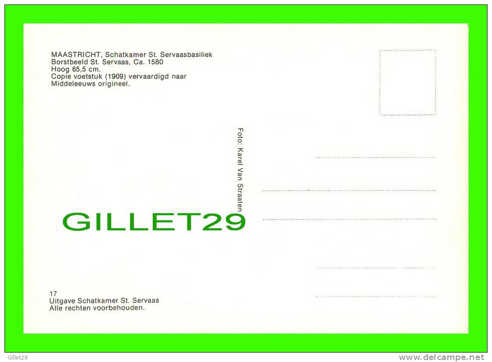 MAASTRICHT, NEDERLAND - BORSTBEELD ST. SERVAAS - - Maastricht