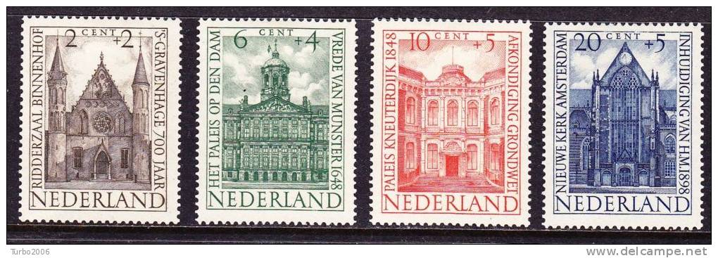 1948 Zomerzegels NVPH 500 / 503 Ongestempeld - Unused Stamps