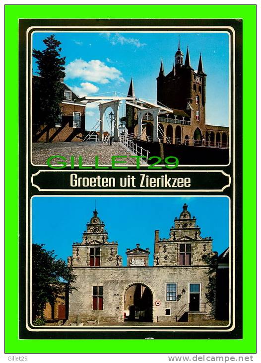 ZIERIKZEE, NEDERLAND - GROETEN UIT ZIERIKZEE - VAN LEEM - - Zierikzee