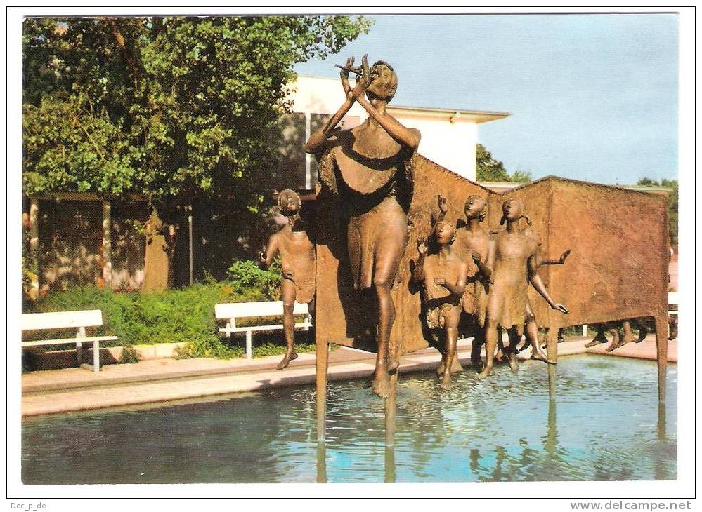 Deutschland - Hameln / Weser - Rattenfängerbrunnen - Rattenfänger - Rattenfängerstadt - Hameln (Pyrmont)