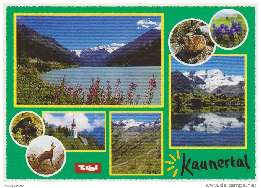 (OS931) KAUNERTAL - Kaunertal