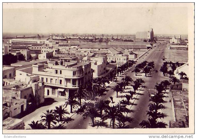 Maroc. ...Casablanca....Bd Du 4 ème Zouave - Casablanca