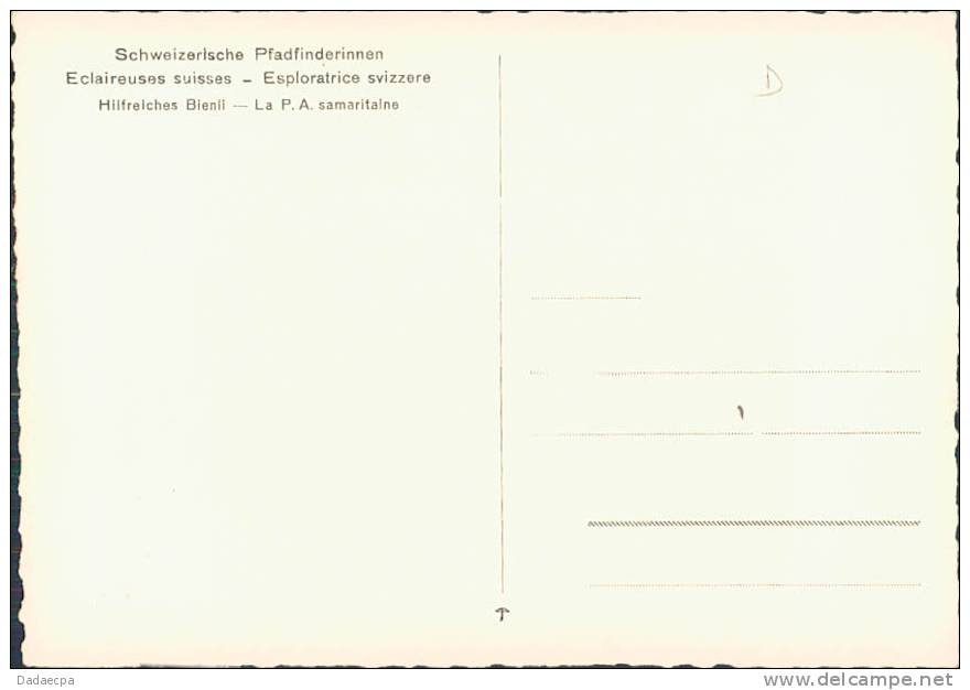 Cartes à Thèmes, Scoutisme Suisse, Grand Format, Enfants, - Scouting