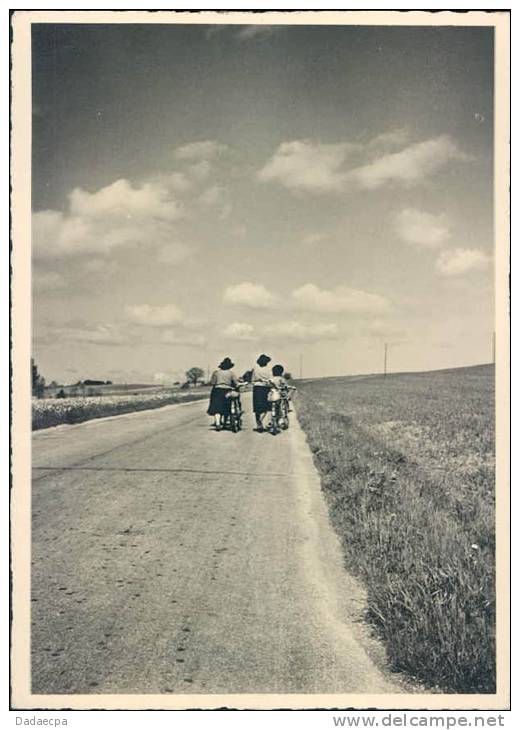 Cartes à Thèmes, Scoutisme, Suisse, Vélo, Bicyclette, Grand Format, - Padvinderij