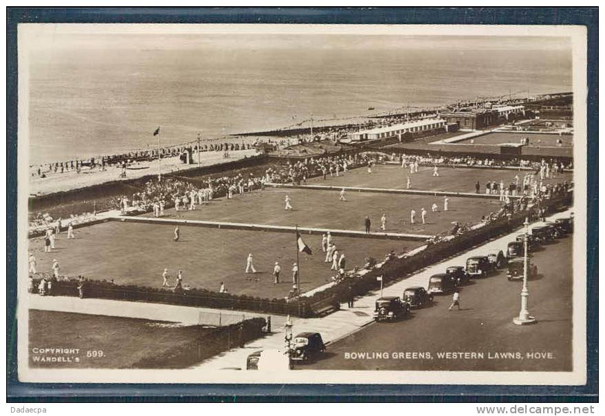 Sport D&rsquo; Eté, Bowling Green, Western Lawns, Hove, Animée, - Boliche