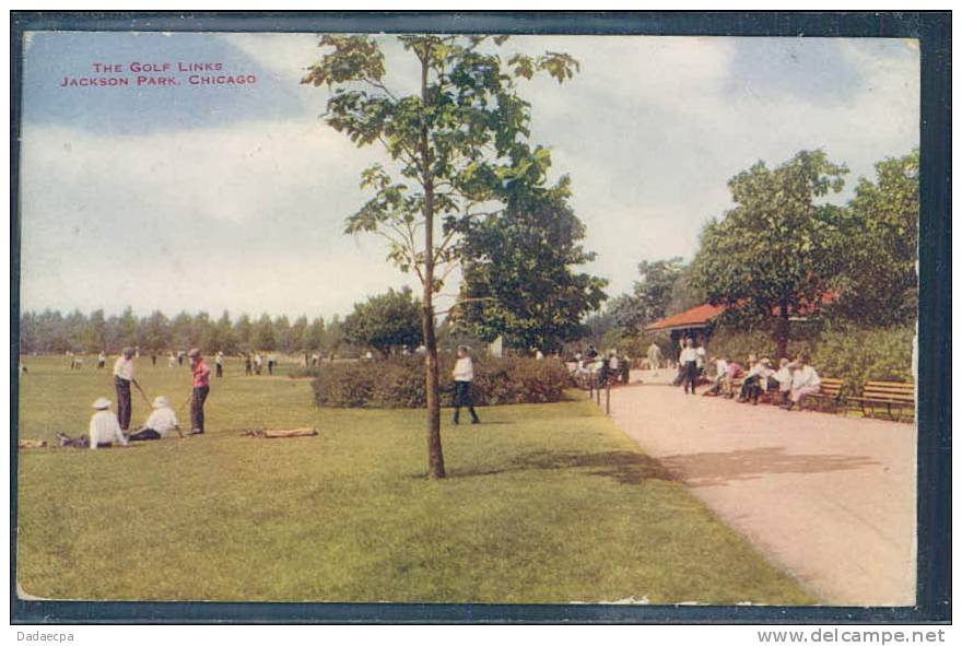 Sport D&rsquo; Eté, The Golf Links Jackson Park Chicago, - Golf