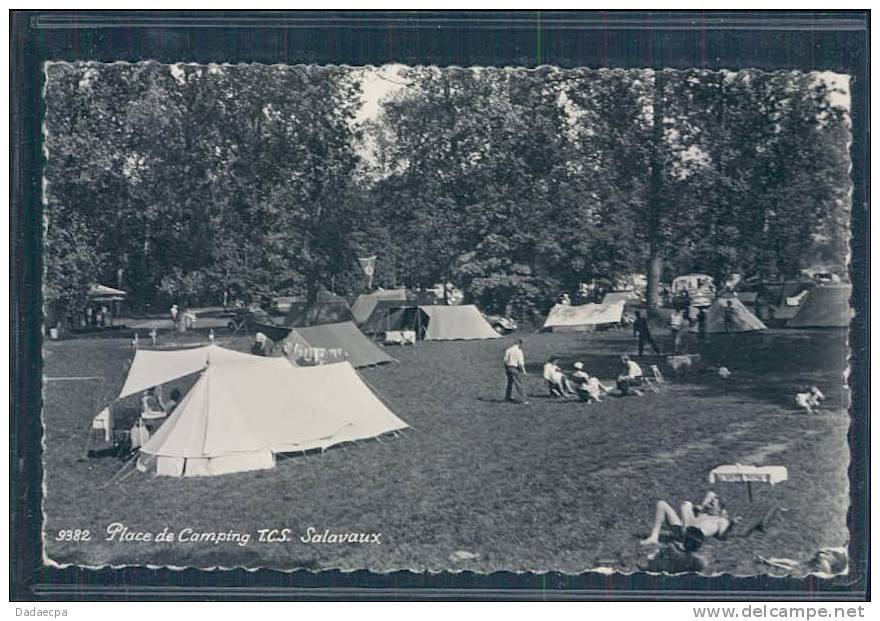Placed De Camping, T.C.S. Salavaux, - Scoutisme