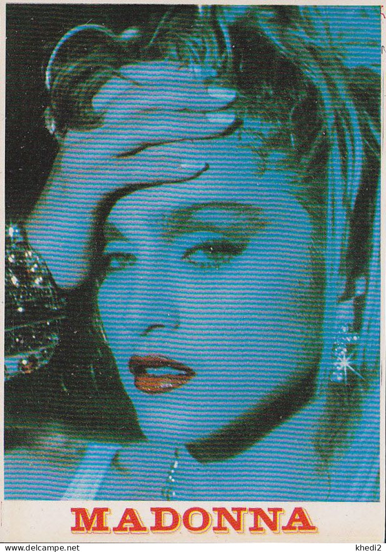 Carte Postale Neuve - MADONNA / Muique Chant Cinéma - Music & Movie Star Postcard - Musik Postkarte - 02 - Musik Und Musikanten