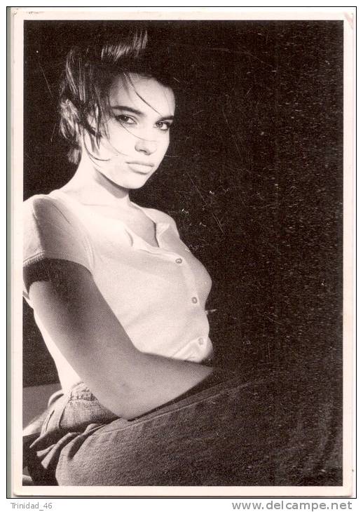 ARTISTE COMEDIENNE BEATRICE DALLE PHOTOGRAPHIE D´ ELISABETH ET FRANCOIS PROUVOST  SUPERBE  ! ! ! - Actores