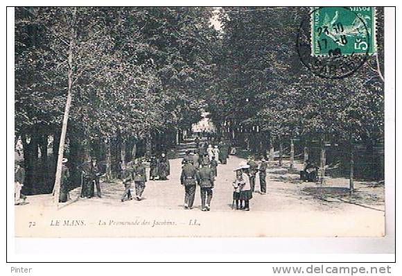 LE MANS - La Promenade Des Jacobins - Le Mans