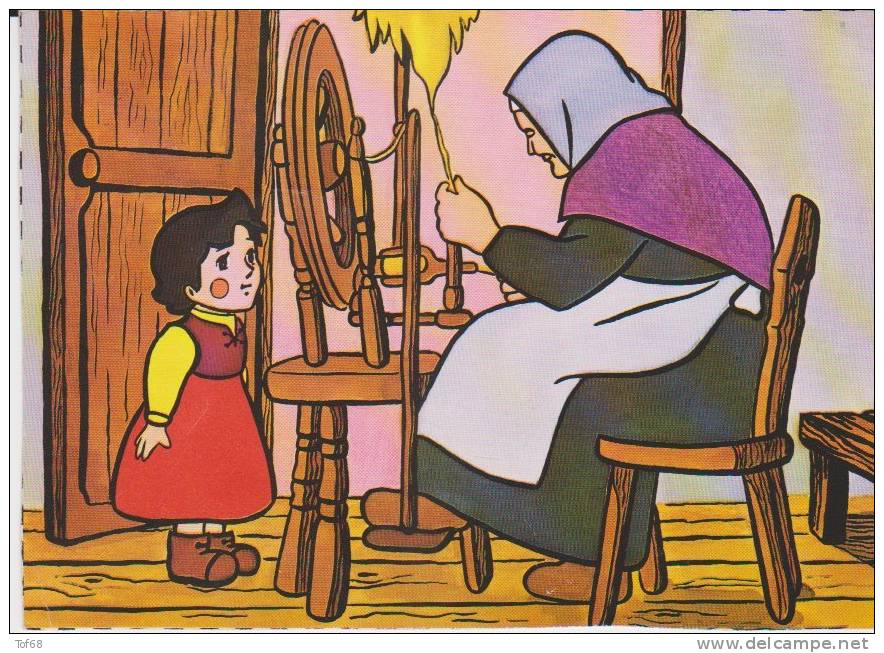 Heidi Et Sa Grand Mère - Bandes Dessinées