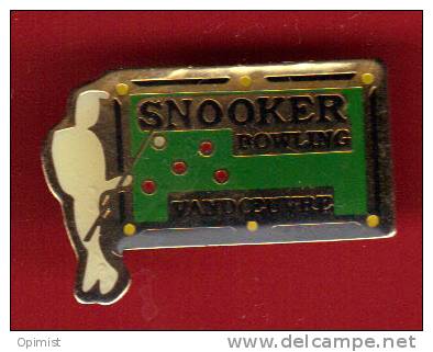 19319-billard.vandoeuvre. Snooker.bowling. - Billard