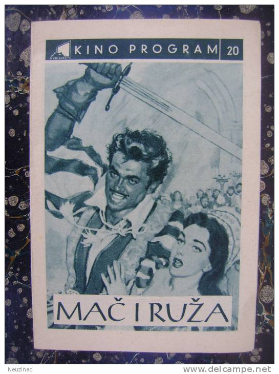 Mac I Ruza   (925) - Publicité Cinématographique