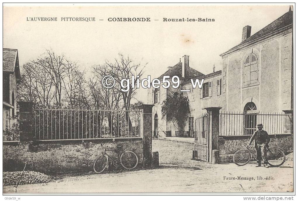 COMBRONDE - Rouzat-les-Bains (animée) - Combronde