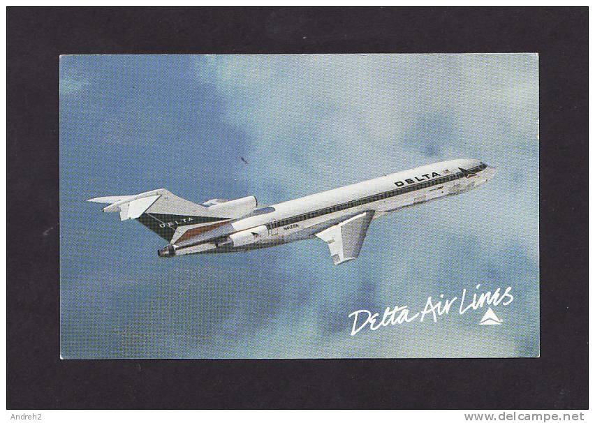 AVIONS - AVIATIONS - DELTA AIR LINES - THE WIDE RIDE BOEING 727 - 1946-....: Moderne