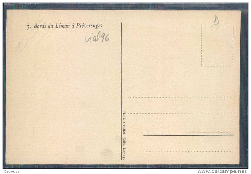 Vaud, P - Prévérenges, Bord Du Léman, - Préverenges