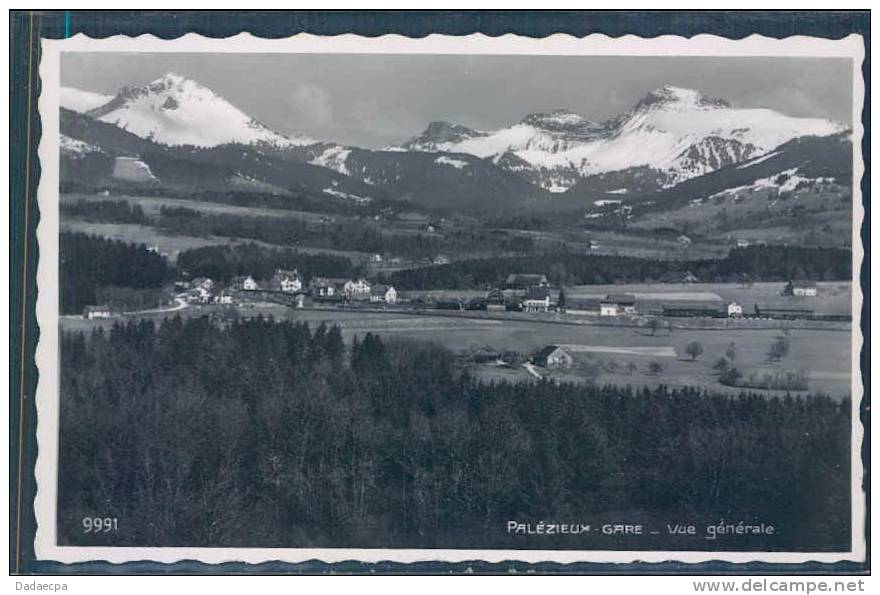 Vaud, P - Palézieux - Gare- Vue Générale, - Palézieux