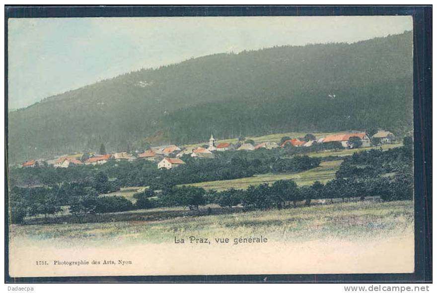 Vaud, P - La Praz, Vue Générale, - La Praz