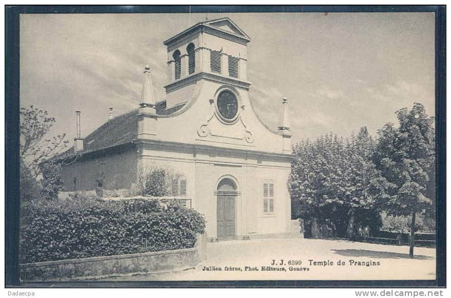 Vaud, P - Temple De Prangins, J.J. 6399 - Prangins