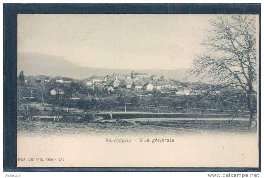 Vaud, P - Pampigny, Vue Générale, - Pampigny