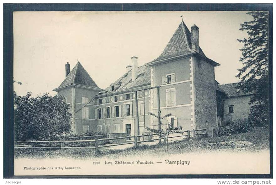 Vaud, P - Les Châteaux Vaudois, Pampigny, - Pampigny