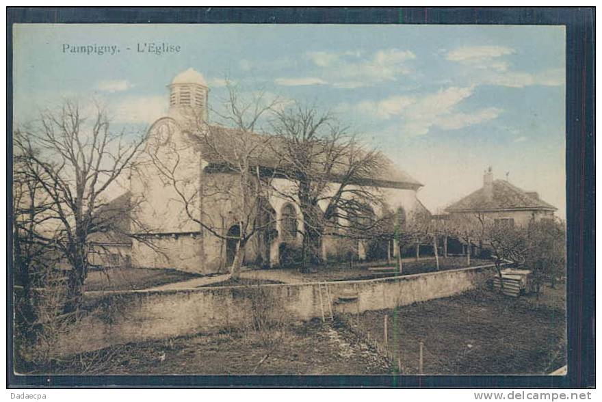 Vaud, P - Pampigny, L' Eglise, - Pampigny