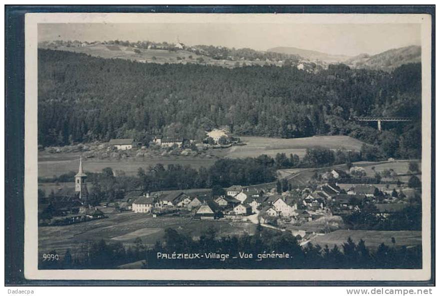 Vaud, P - Palézieux - Village, Vue Générale, - Palézieux