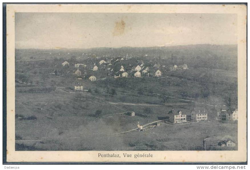 Vaud, P - Penthalaz, Vue Générale, - Penthalaz