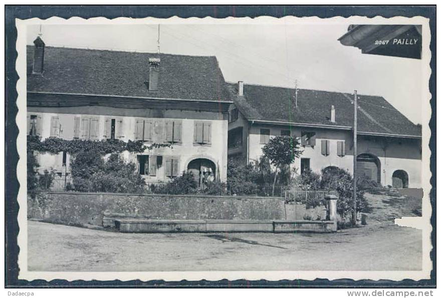 Vaud, P - Pailly, Fontaine, - Pailly