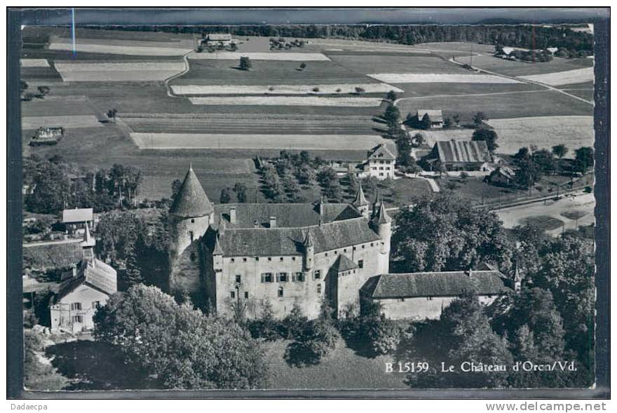 Oron, Le Château, B,15159 - Oron