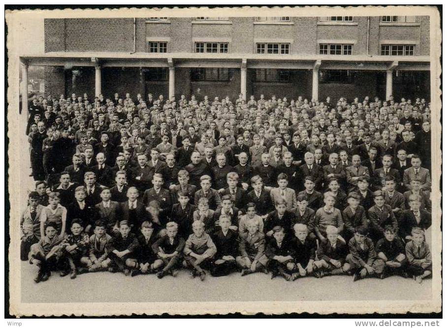 Bruxelles - Woluwé St Lambert  - Institut St Georges (Don Bosco) Av. De Val D'Or / Groupe D'ensemble 1938-1939 - Woluwe-St-Lambert - St-Lambrechts-Woluwe