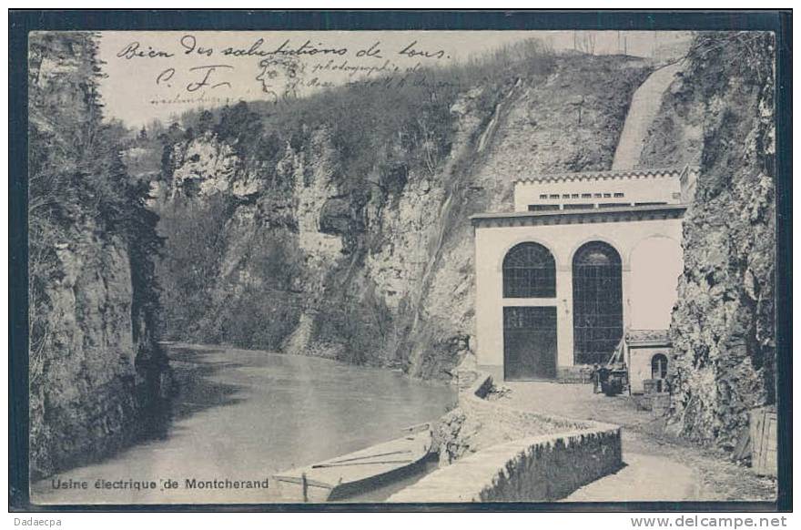 Vaud, M - Montcherand, Usine éléctrique, - Montcherand