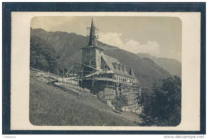 Hauts De Montreux - Clarens, Glion, Eglise En Reparation, - Montreux
