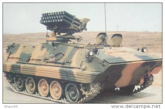 Armoured Vehicle - 130mm Tracked Self-propelled Rocket Gun T-85 (China) - Ausrüstung