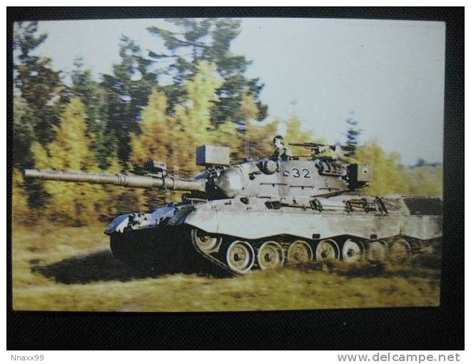Tank - Réservoir - Behälter - Leopard Type Tank (Germany) - Ausrüstung