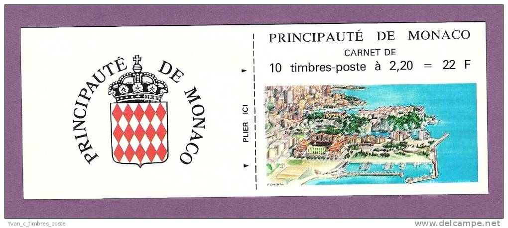 MONACO CARNET TIMBRE N° 1 NEUF SANS CHARNIERE - Booklets