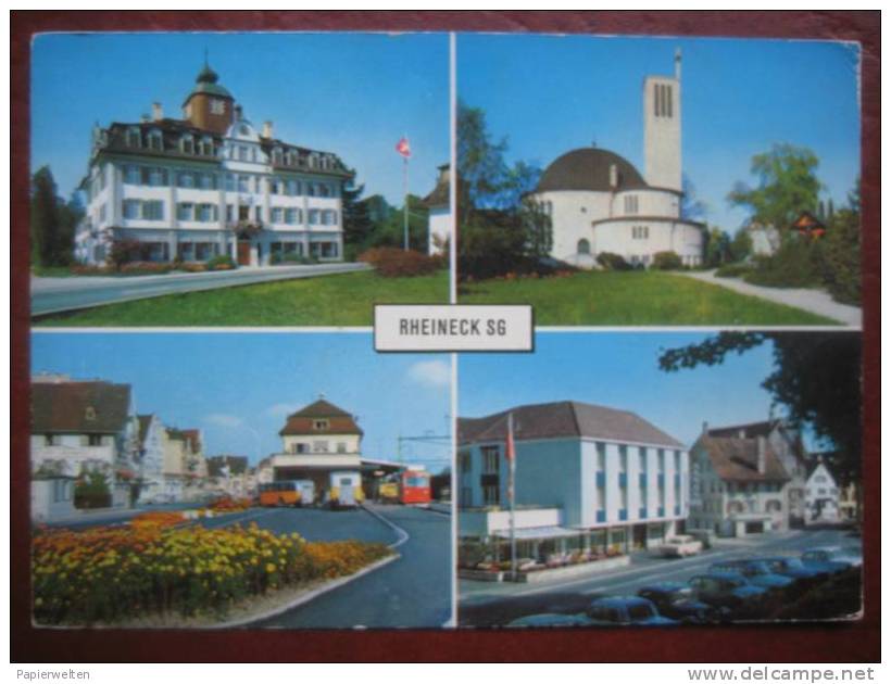 Rheineck (SG) - Mehrbildkarte - Rheineck
