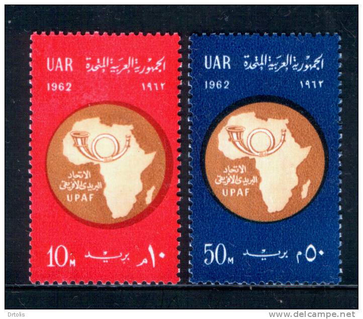 EGYPT / 1962 / UPAF / MAP / AFRICA POSTAL UNION / MNH / VF . - Neufs