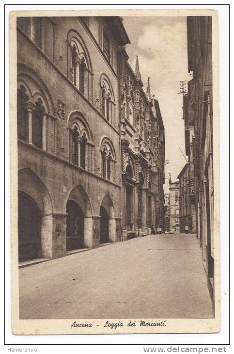 Ancona - Loggia Dei Mercanti - HP133 - Ancona