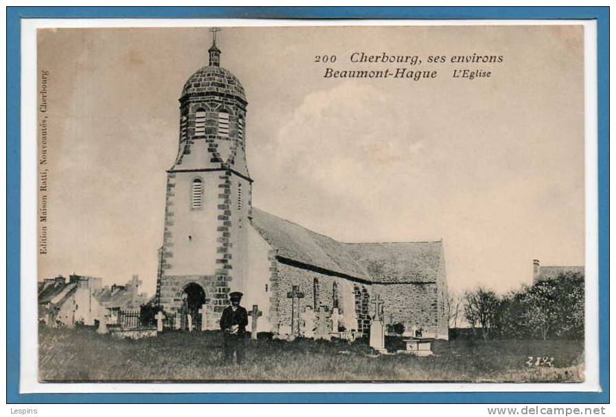 50 - BEAUMONT - HAGUE - L'Eglise - Beaumont