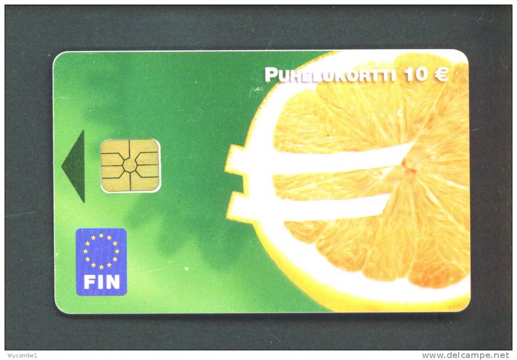 FINLAND  -  Chip Phonecard As Scan - Finlande
