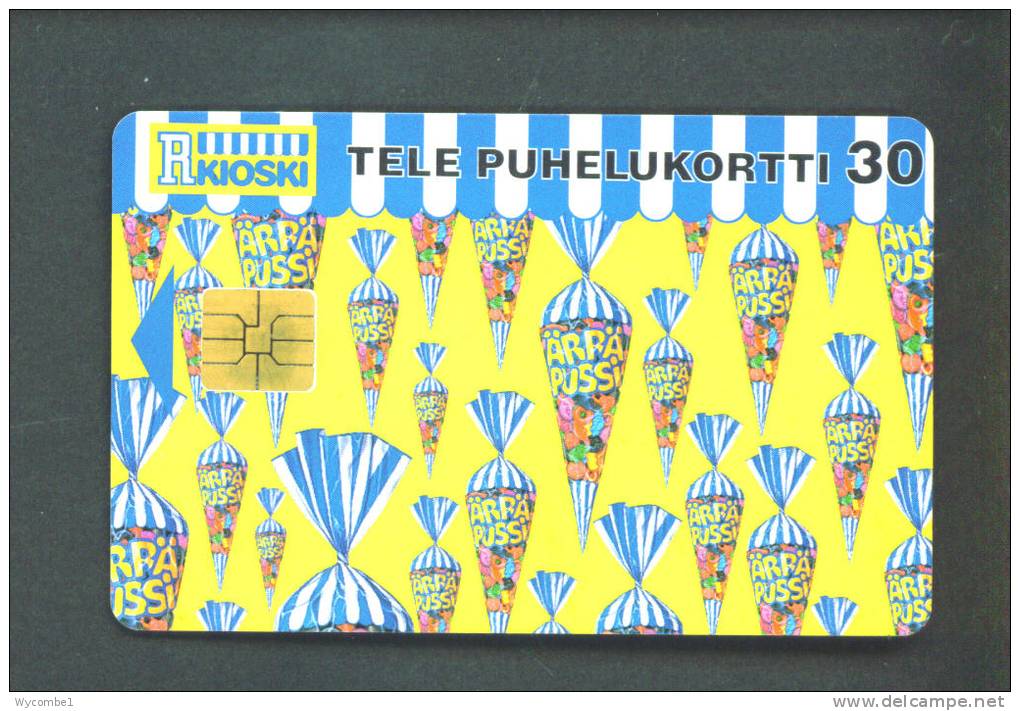 FINLAND  -  Chip Phonecard As Scan - Finlandia