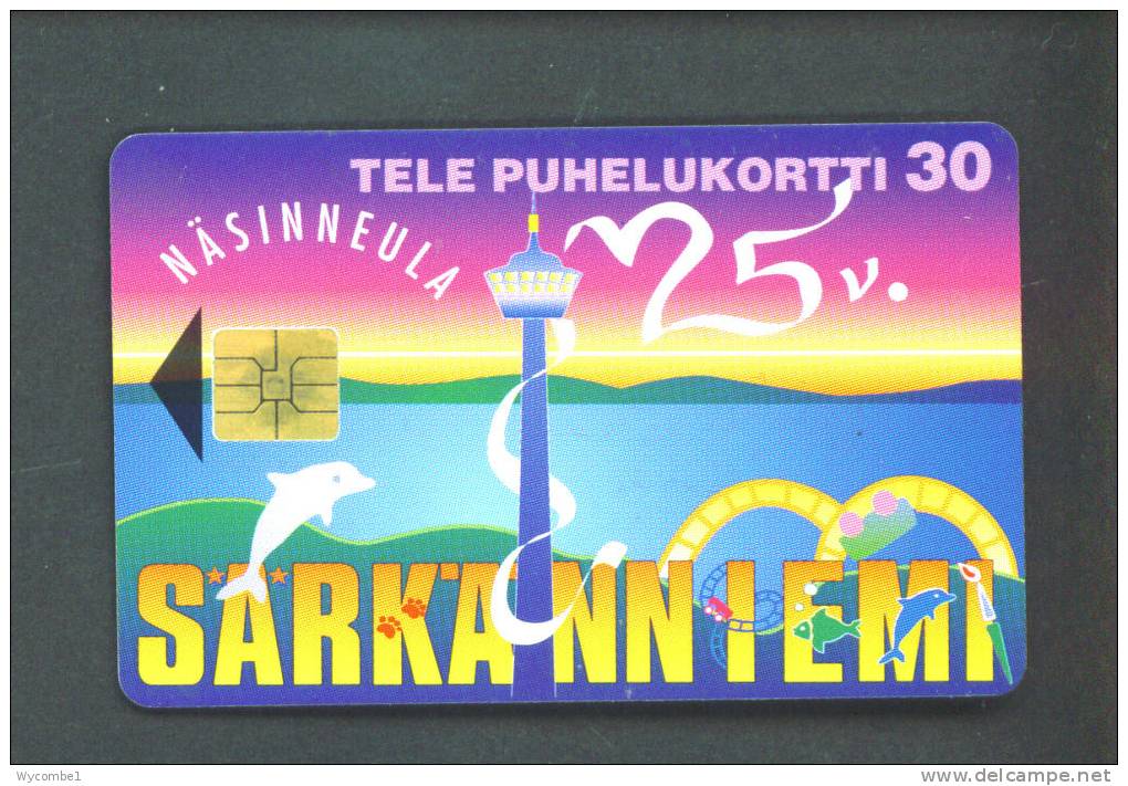 FINLAND  -  Chip Phonecard As Scan - Finland