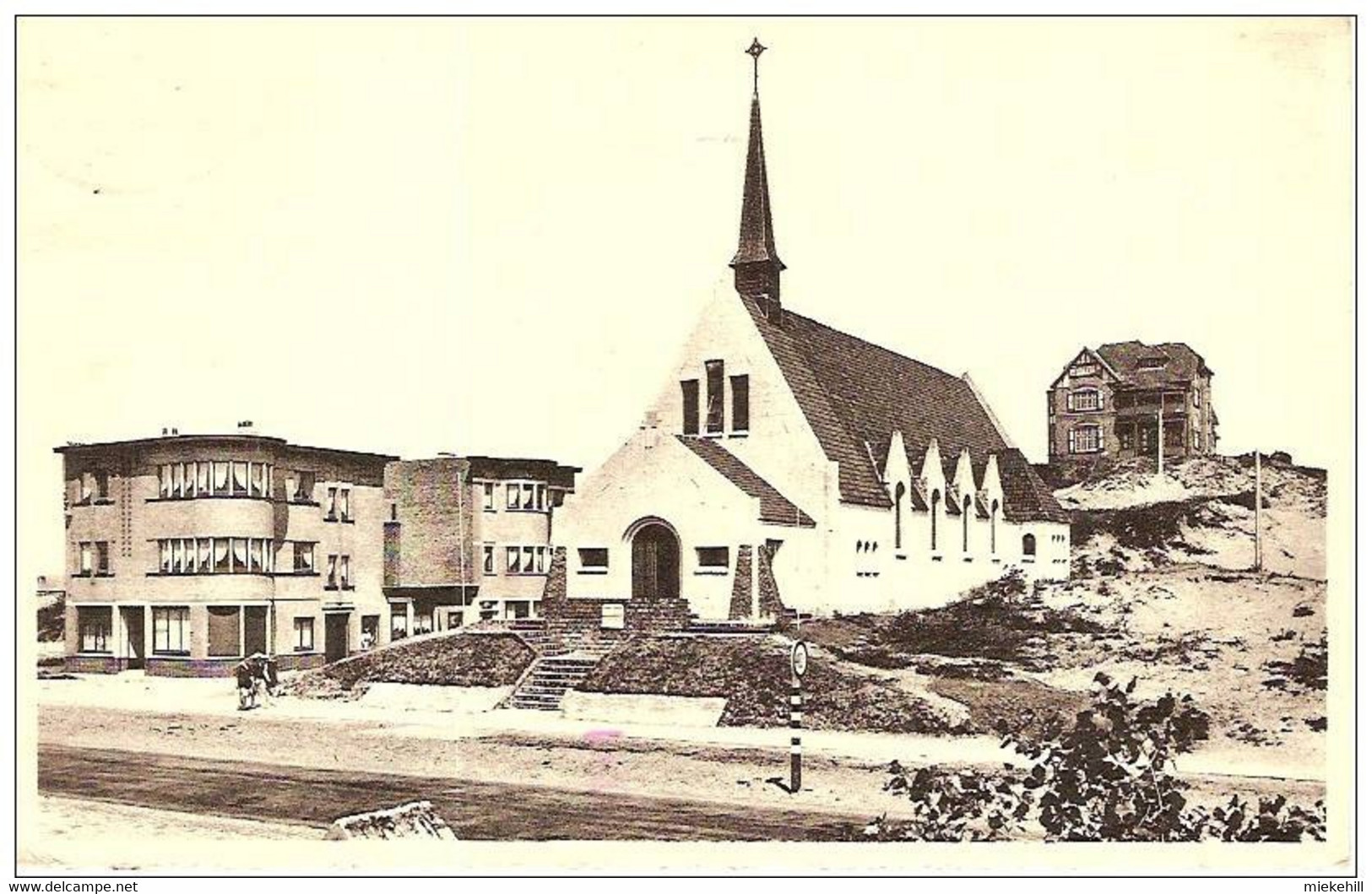 OOSTDUINKERKE- KOKSIJDE-LA CHAPELLE NOTRE-DAME DES DUNES - Oostduinkerke