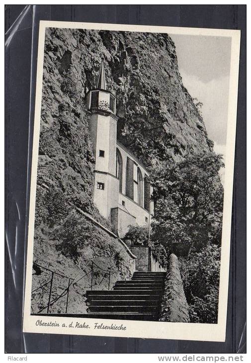 22595    Germania,  Oberstein  A. D. Nahe,  Felsenkirche,  NV - Idar Oberstein