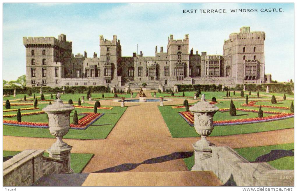 22604  Regno  Unito,  East  Terrace,  Windsor  Castle,  NV - Windsor Castle