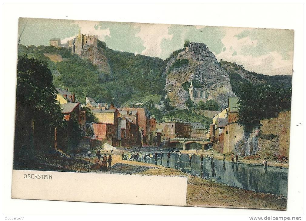 Idar-Oberstein (Allemagne) : Blick Aus Die Fischer In 1907 (Ledendig) - Idar Oberstein