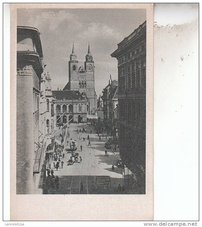 MAGDEBURG / BLICK AUF ALTER MARKT JOHANNISKIRCHE - Magdeburg